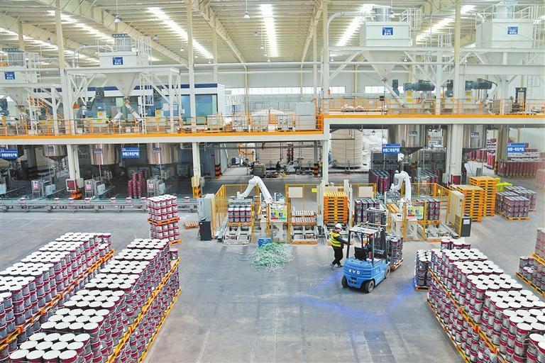 好石頭鏈出“南召路徑”，新型建筑材料制造產業聚勢騰飛